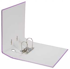 Falken PP-Color-Ordner A4, S80, VEGAN, mit Einsteckschild flieder
