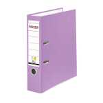 Falken PP-Color-Ordner A4, S80, VEGAN, mit Einsteckschild flieder