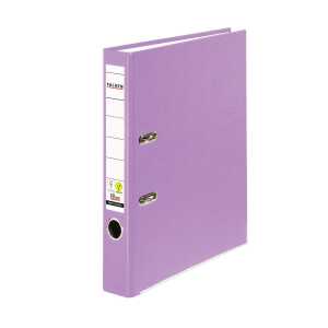 Falken PP-Color-Ordner A4, S50, VEGAN, mit Einsteckschild flieder