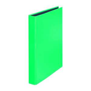 Ringbuch A4, YourColor, 2-Ring-D-Mechanik, Füllhöhe 25mm, 40mm grün