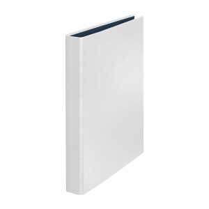 Ringbuch A4, YourColor, 2-Ring-D-Mechanik, Füllhöhe 25mm, 40mm weiß