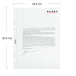 Prospekthüllen, A4, PP, Standard, glasklar, oben offen, 100er Beutel,