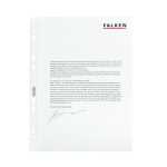Prospekthüllen, A4, PP, Standard, glasklar, oben offen, 100er Beutel,