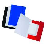 Sammelmappe 700g/m²-Karton, A4, m. 3 Klappen u....