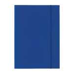 Sammelmappe 700g/m²-Karton, A4, m. 3 Klappen u. Gummizug, 5er blau