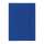 Sammelmappe 700g/m²-Karton, A4, m. 3 Klappen u. Gummizug, 5er blau