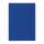 Sammelmappe 700g/m²-Karton, A4, m. 3 Klappen u. Gummizug, 5er blau