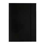 Sammelmappe 700g/m²-Karton, A3, m. 3 Klappen u. Gummizug, 5er schwarz