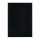 Sammelmappe 700g/m²-Karton, A3, m. 3 Klappen u. Gummizug, 5er schwarz