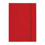 Sammelmappe LongLife, Karton glanzkaschiert, ca. 700 g/qm, DIN A3, rot