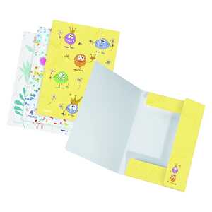 Sammelmappe Kinder, Karton glanzkaschiert, 700 g/m², DIN A3, sortiert