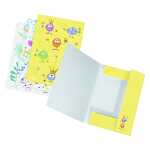 Sammelmappe Kinder, Karton glanzkaschiert, 700 g/m²,...