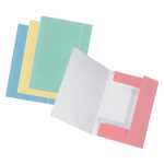 Sammelmappe, 700g/m²-Karton, A4, 3 Klappen u....