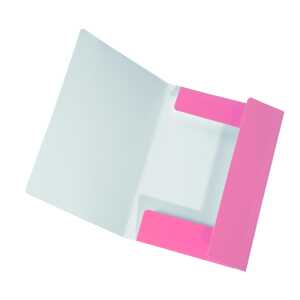 Sammelmappe PastellColor, Karton glanzkaschiert, DIN A3, Flamingo_Pink