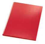 Falken Klemmbrettmappe 24 x 33 cm (B x H) Pappe rot