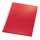 Falken Klemmbrettmappe 24 x 33 cm (B x H) Pappe rot