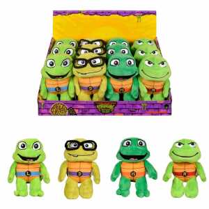 Ninja Turtles Plüsch Babys 16,5cm sortiert, 4 Ausführungen