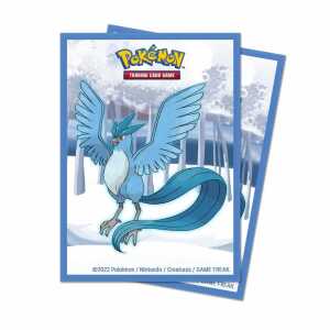 Pokémon Schutzhüllen Frosted Forest 65er, Sammelkarten Standardgröße