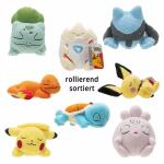Pokémon Plüsch 12cm schlafend sortiert, ab 2...