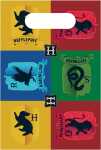 Partytüten Papier Harry Potter Häuser 8er, Amscan