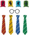 Fotorequisiten-Set Harry Potter Häuser 24teilig