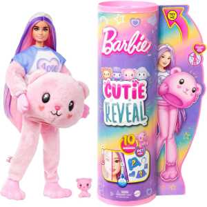 Barbie Cutie Reveal Cozy Cute Teddybär