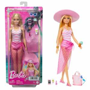 Barbie Strandtag Puppe Barbie 194735162420