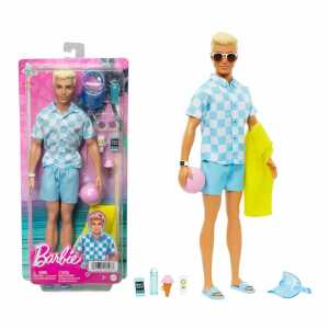Barbie Strandtag Puppe Ken 194735162437