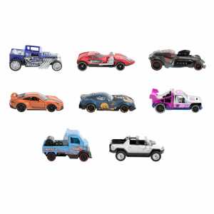 Hot Wheels Pull-Backs sortiert