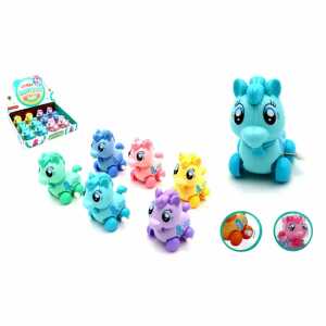 Aufziehpony sortiert 6 verschiedene Farben