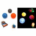 Antistress Ball mit Licht sortiert, 3 verschiedene Farben