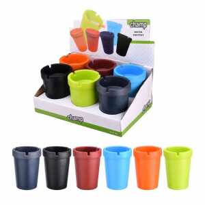 Sturmaschenbecher sortiert, 6 verschiedene Farben