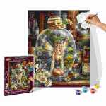 Malen nach Zahlen Die Schmetterlingsfee, 40x50cm,