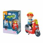 BABY born Minis 7cm und Scooter, mit Helm, ab 3 Jahren