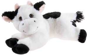 Heunec BOTTLE 2 BUDDY GRS Kuh liegend Größe 22 cm