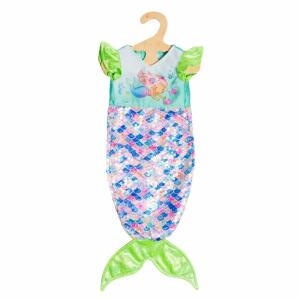 Kleid Meerjungfrau Yara Gr.28-35cm, für Puppen und Plüschtiere,