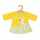 Tunika-Kleid Bunny Lou Gr.35-45cm, für Puppen und Plüschtiere,