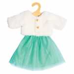 Plüschjacke Yuki mit Tüllrock Gr.35-45cm,...