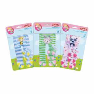 Strumpfhose Tiere mit Söckchen Gr.28-35cm, 3-fach sortiert