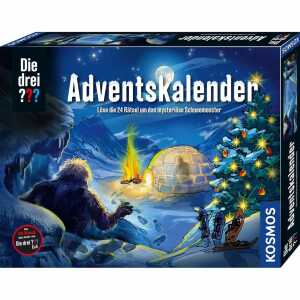 Die drei ??? Adventskalender 2023, Spannend für 24 Tage