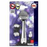 Zinngießen 5teilig 4 Figuren + 1 Löffel,...