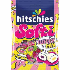 hitschies Softi Juizzy Mix Kaubonbon 90g, Hitschler