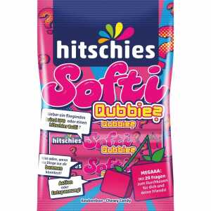 hitschies Softi Quibbies Kirsche Kaubonbon 80g, Hitschler
