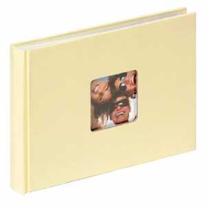 Fotoalbum Fun 22x16cm creme, Designalbum,, Walther Design
