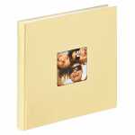 Fotoalbum Fun 26x25cm creme, Designalbum,, Walther Design