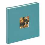 Fotoalbum Fun 26x25cm petrolgrün, Designalbum,,...