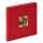 Fotoalbum Fun 26x25cm rot, Designalbum,, Walther Design