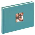 Fotoalbum Fun 22x16cm petrolgrün, Buchalbum zum...