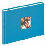 Fotoalbum Fun 22x16cm oceanblau, Designalbum,, Walther...