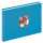 Fotoalbum Fun 22x16cm oceanblau, Designalbum,, Walther Design
